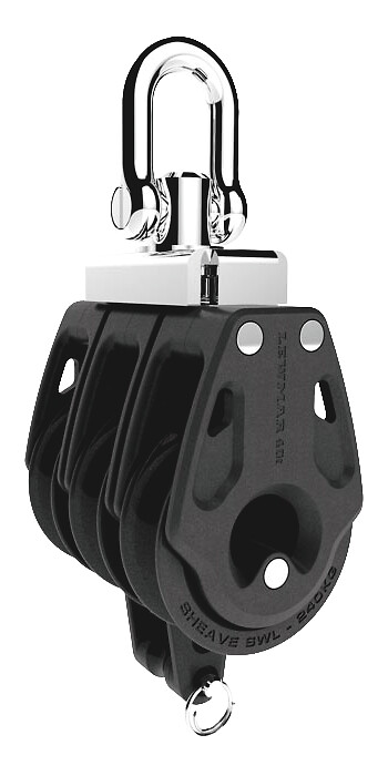 29901426 40MM SC TRIPLE BECKET - Purjevenetarvikkeet - M9512404222 - 1