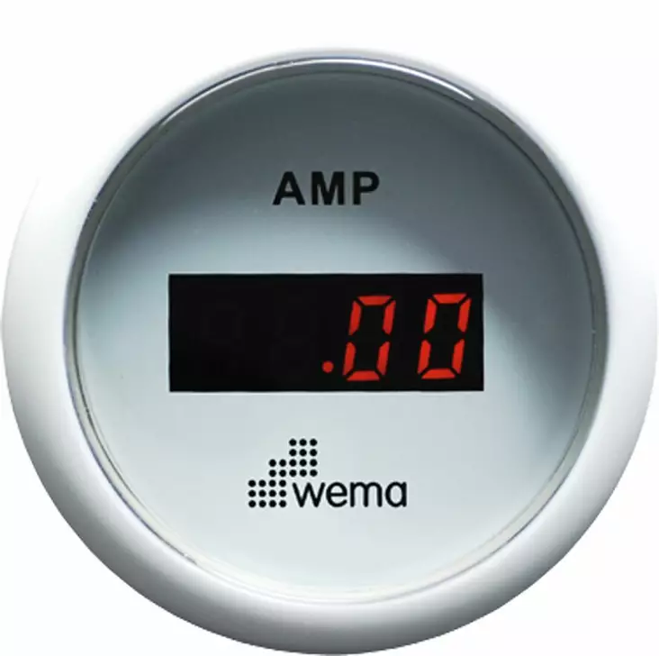 AMPPEERIMITTARI +/- 150 AMP, VALKO - Venesähkö - M9514700402 - 1