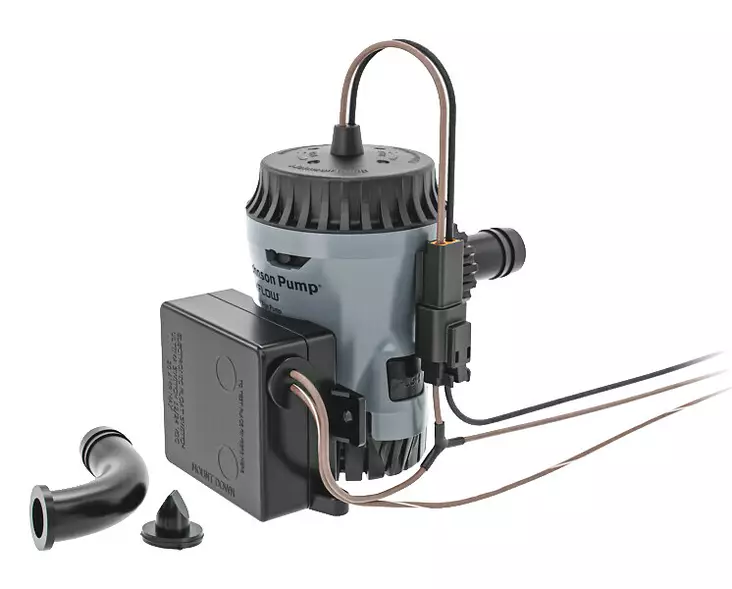 AQUA VOID AUTOMAATTINEN PILSSIPUMPPU ULTIMA COMBO 800GPH 12V - Veneen LVI - M9515004602 - 1