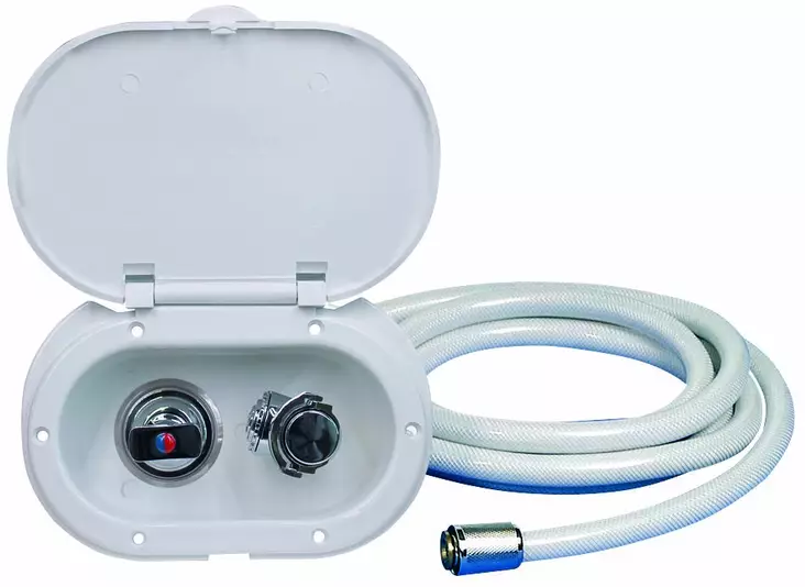 AVOTILAN SUIHKU KYLMÄ/KUUMA - Veneen LVI - M9515004412 - 1