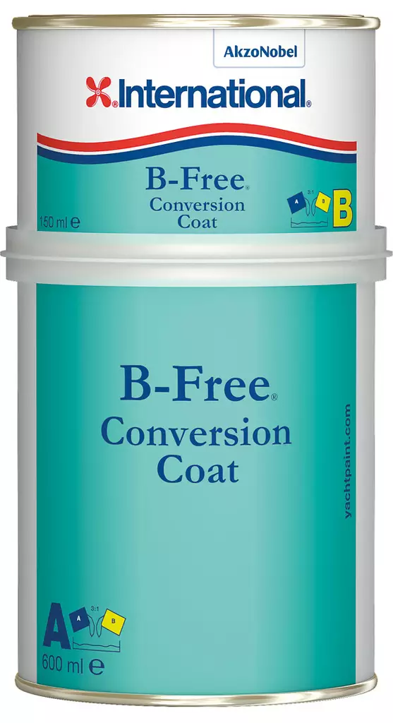 B-FREE CONVERSION COAT ERISTEMAALI 750ML - Venemaalit, maalaustarvikkeet - M9519101342 - 1