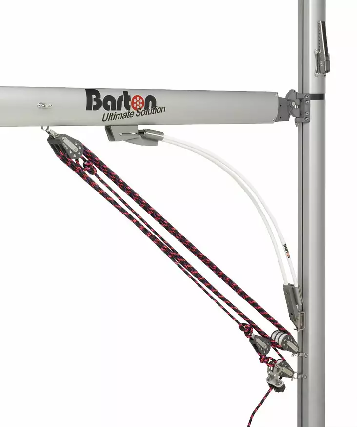 BARTON PUOMINKANNATIN VALKOINEN - Purjevenetarvikkeet - M9512044142 - 1