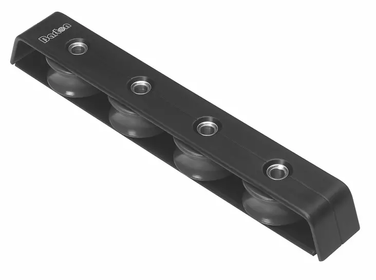 BARTON RIVITAITTOPYLPYRÄ MUSTA - Purjevenetarvikkeet - M9512042212 - 1