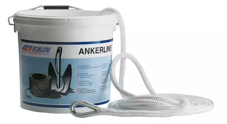 BONIFACIO WINCH VALKOINEN 12MM/50M - Veneen kiinnitys - M9518136512 - 1