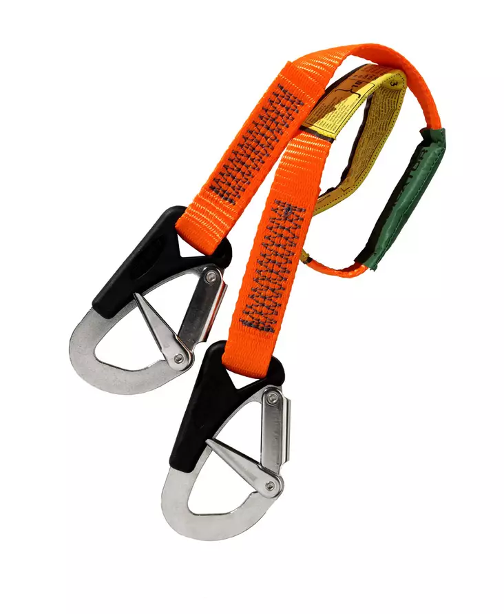 Baltic Basic turvaköysi kahdella koukulla 1m - Turvavaljaat veneisiin - D188862 - 1