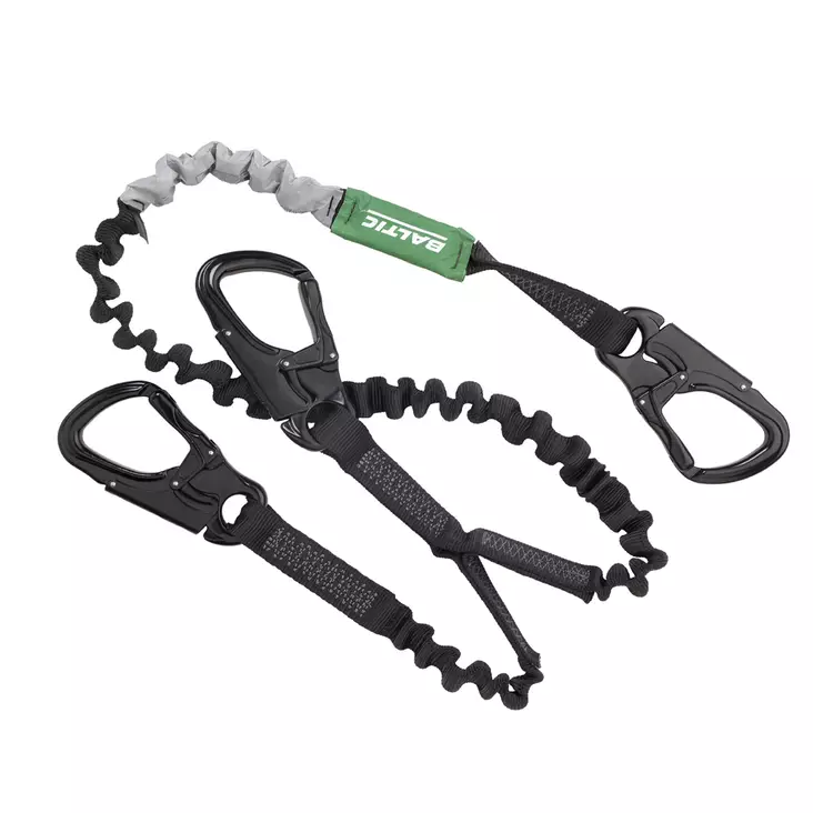 Baltic Supreme joustava turvaköysi kolmella koukulla 2m (OSR) - Turvavaljaat veneisiin - D263792 - 1