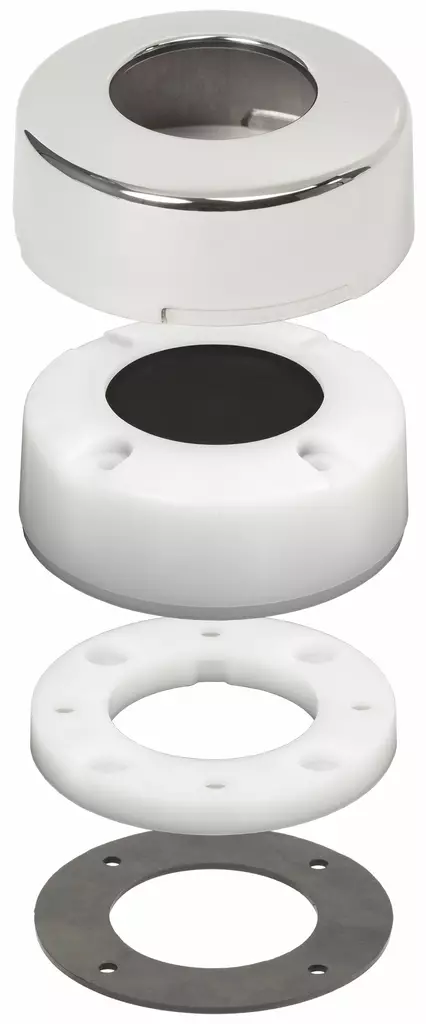 Blue Sea Cable clam with dress cap - Venesähkön asennustarvikkeet - D248722 - 1