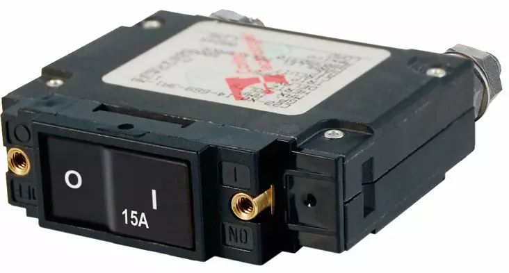 CIRCUIT BREAKER C1FLAT ROCKER15A - Venesähkö - M9514807542 - 1