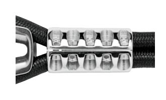 CLAMPS FOR A/T CABLE DIA 11mm - Lowrance vene-elektroniikka - M9512205082 - 1