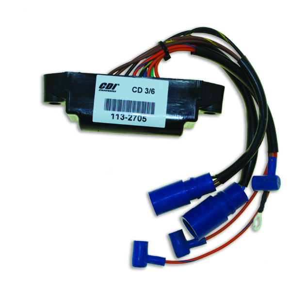 Cdi Elec. Johnson/Evinrude Power Pack - 3 Cyl. 70/75HP - Perämoottorin Sähköosat - D185952 - 1