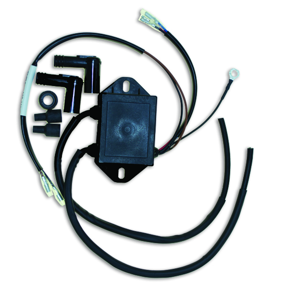 Cdi Elec. Tohatsu Nissan Ignition Module - 2 Cyl. 25-40HP - Perämoottorin Sähköosat - D186012 - 1