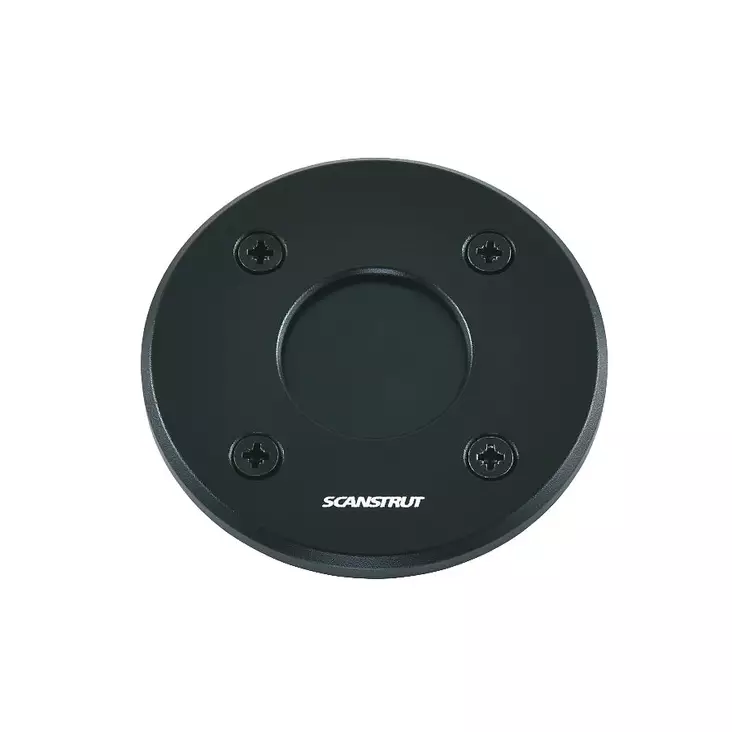 DECKSEAL MEDIUM MATALAPROFIILINEN KAAPELIN LÄPIVIENTI, PYÖREÄ, MUSTA - Venesähkö - M9515030252 - 1