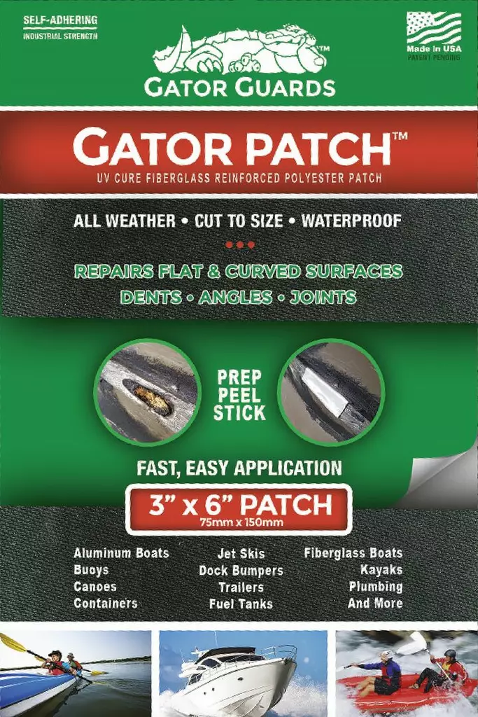 GATOR PATCH 150 MM X 225 MM - Veneenhoitotuotteet ja maalit - M9519600052 - 1