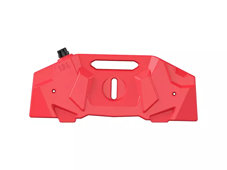 GKA Jerrykannu 15L Punainen Polaris XP 1000 - Perämoottorin Polttoainetarvikkeet - D410532 - 1