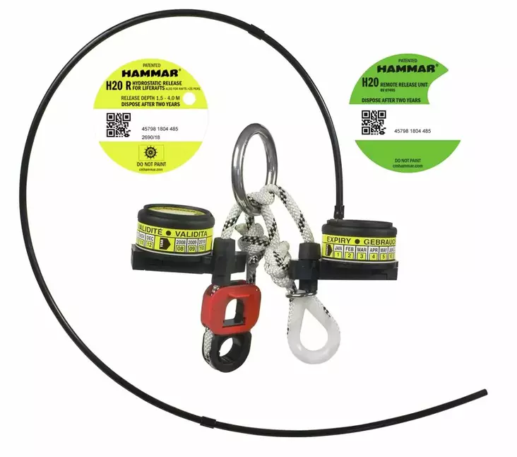 H20/MRU HYDROSTAATTILAUKAISIN - Turvallisuus- ja katsastusvarusteet - M9532006402 - 1