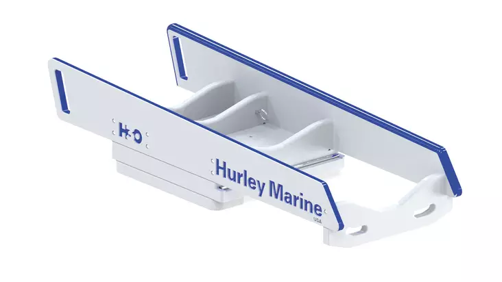 H3O-KULJETUSRAMPPI SÄHKÖVINSSILLÄ, 181KG, VALK. - Veneen kansihelat - M9519037912 - 1