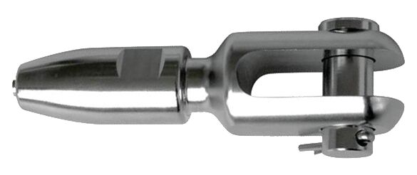 HAARUKKAPÄÄTE RST 5 MM VAIJERILLE - Lowrance vene-elektroniikka - M9512800112 - 1