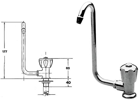 HANA+VEDENJ. KROM. 13/D VASEN - Veneen LVI - M9515004052 - 1