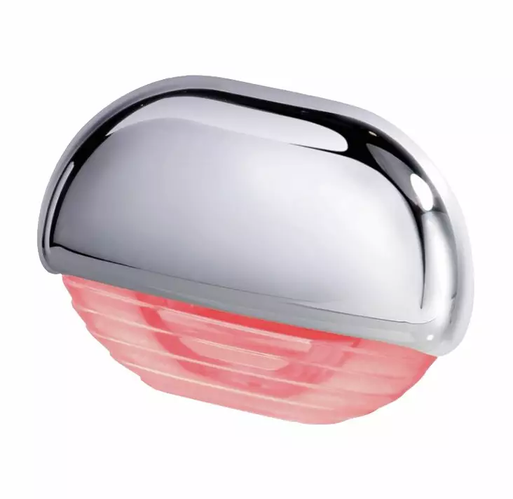 HELLA ASKELMAVALO, KROMATTU KUORI, PUNAINEN LED - Venesähkö - M9514024342 - 1