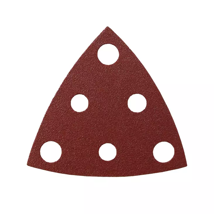 HIOMAKOLMIO PUNAINEN P80 81x81 6R - Veneenhoitotuotteet ja maalit - M9519401562 - 1