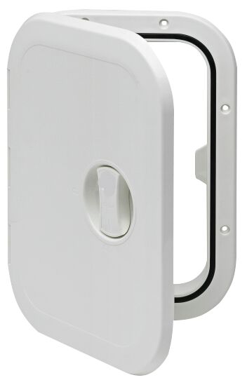 HUOLTOLUUKKU 357 x 606 MM VALKOINEN - Veneen LVI - M9512066172 - 1