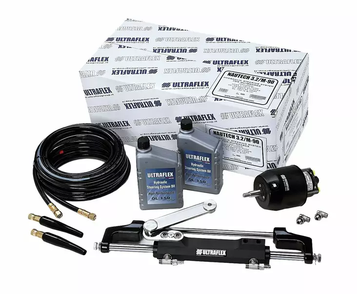 HYDRAULIOHJAUSPAKETTI - Lowrance vene-elektroniikka - M9513200022 - 1