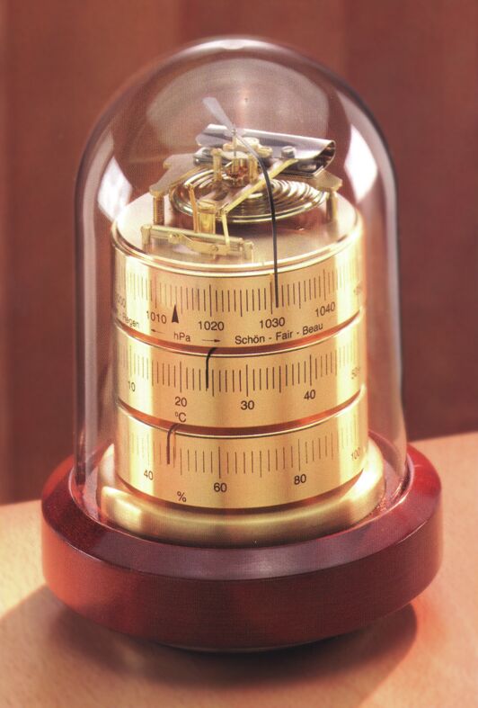 ILMAPUNTARI/LÄMPÖ- / KOSTEUSMITTARI - Lahjatavarat - M9519020352 - 1