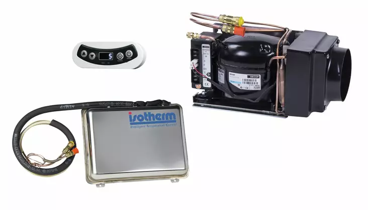 ISOTHERM ITC+ KYLMÄKONEISTO 150 L - Veneen LVI - M9514047162 - 1