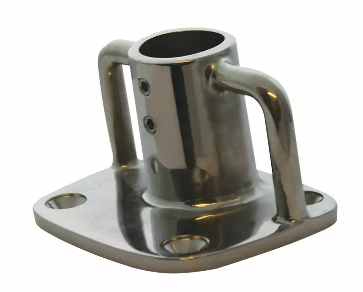 KAIDEPYLVÄÄN JALKA RUOSTUMATON - Veneen kansihelat - M9513065012 - 1