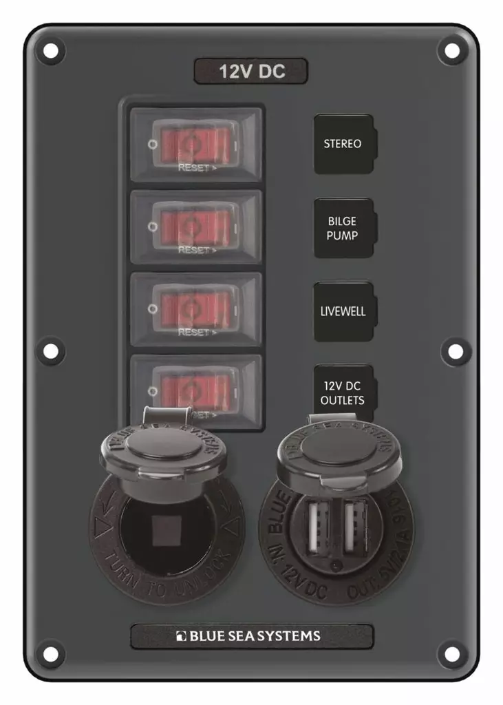 KATKAISINPANEELI 4 KATKAISIMELLA - Venesähkö - M9514802332 - 1