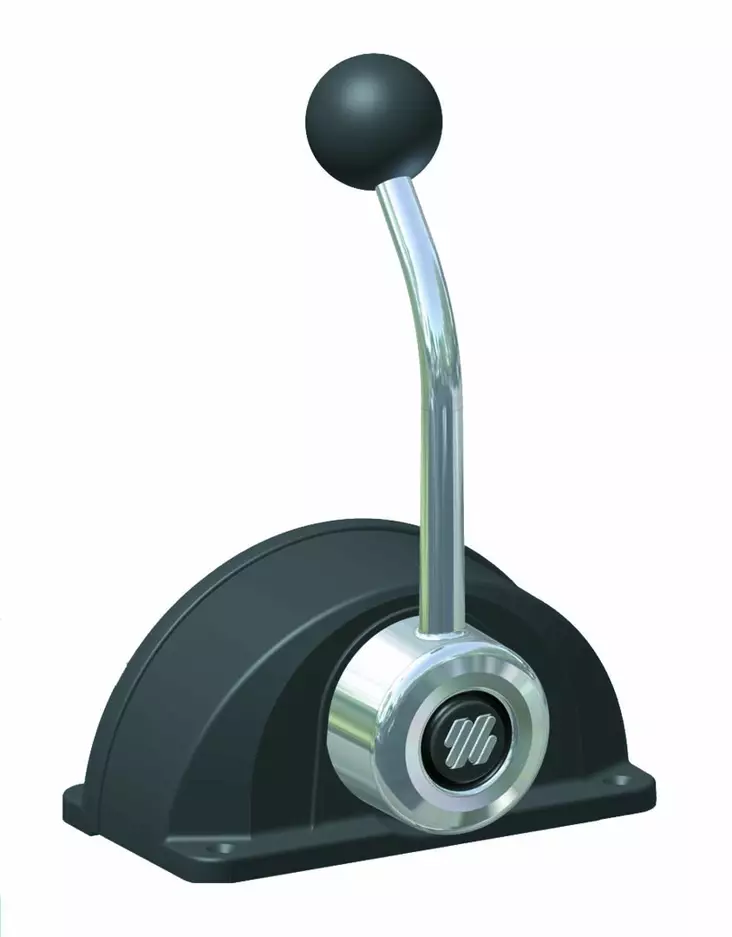 KAUKOSÄÄDIN B-301 MUSTA 1-VIPUINEN - Lowrance vene-elektroniikka - M9513024082 - 1