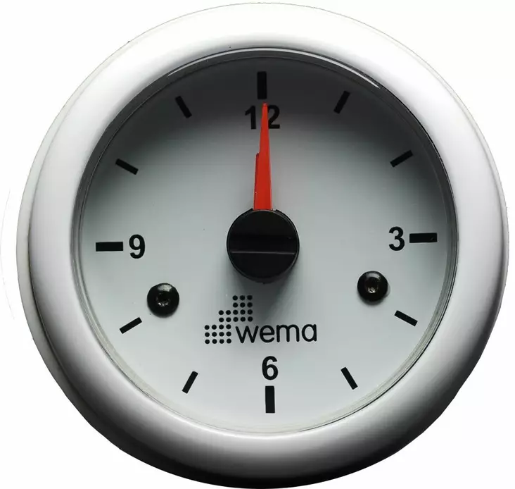 KELLO ANALOGI, VALKOINEN - Venesähkö - M9514700752 - 1