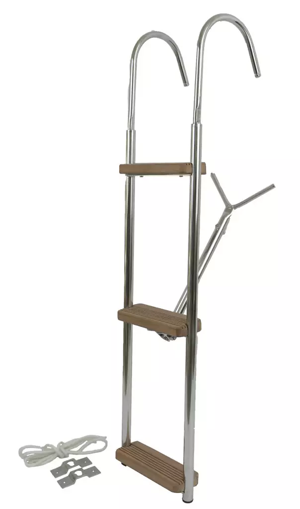 KEULATIKAS 3 ASKELMAA, AISI316 - Lowrance vene-elektroniikka - M9519037022 - 1