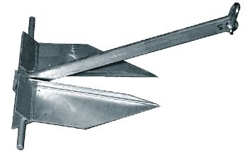 KEVYTANKKURI GALV. 10 KG - Lowrance vene-elektroniikka - M9513047022 - 1