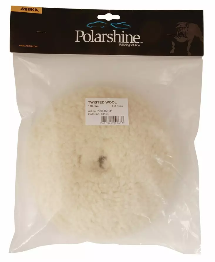 KIERRETTY VILLALAIKKA 150 MM TARRA - Veneenhoitotuotteet ja maalit - M9519401042 - 1