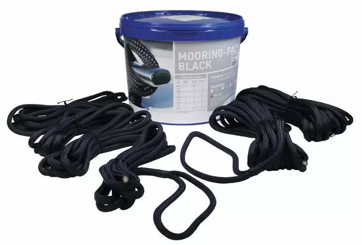 KIINNITYSKÖYSISARJA 4x4M + 2x10M - Veneen kiinnitys - M9518155912 - 1