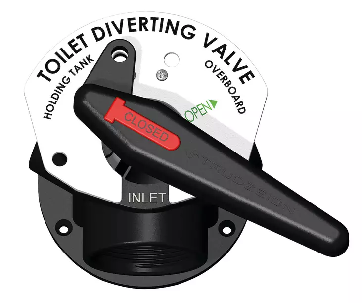 KOLMITIEHANA SEPTITANKKIIN, MUSTA - Veneen LVI - M9515030302 - 1