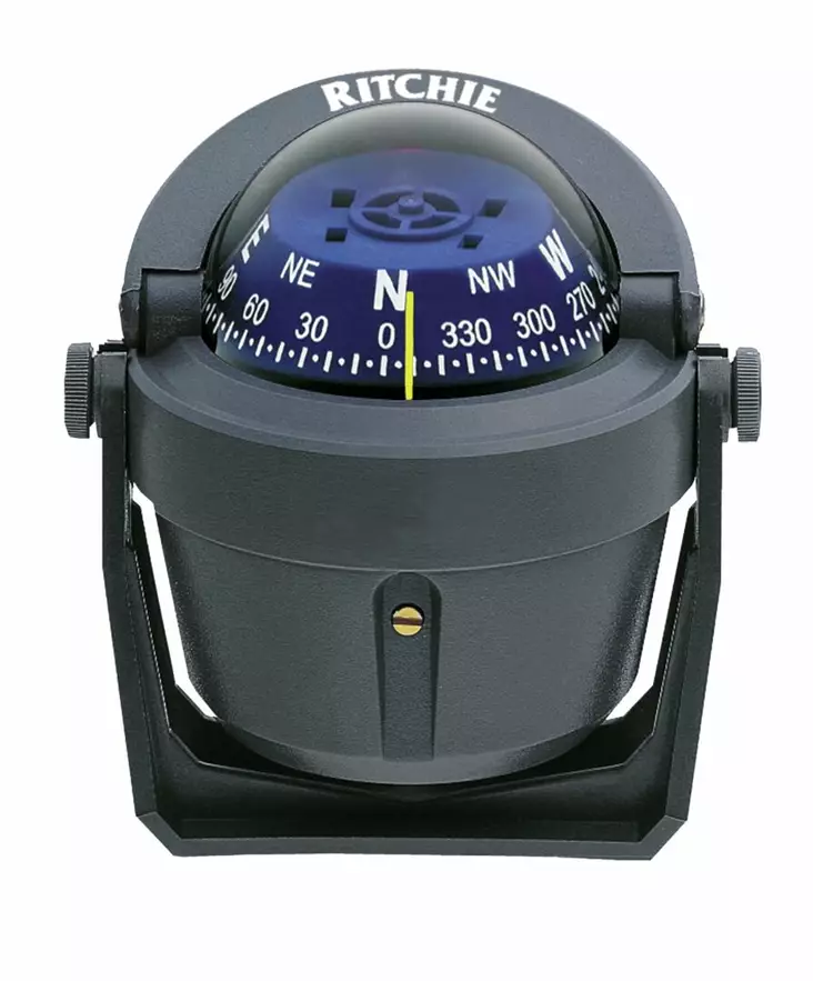 KOMPASSI EXPLORER B-51G HARMAA - Meri-VHF-radiopuhelimet ja tarvikkeet - M9514021052 - 1