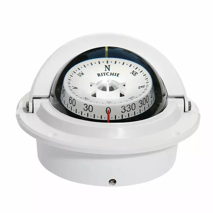 KOMPASSI VOYAGER F-83W VALKOINEN - Meri-VHF-radiopuhelimet ja tarvikkeet - M9514021112 - 1