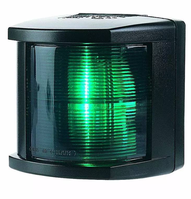 KULKUVALO VIHREÄ, MUSTA KUORI - Venesähkö - M9514033052 - 1