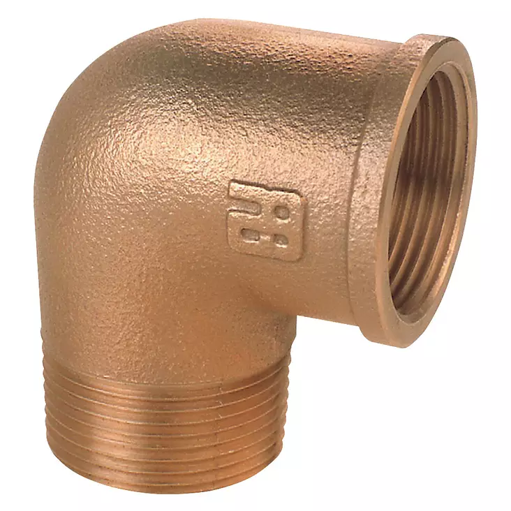 KULMA 90° 1/2' UROS-NAARAS, PRONSSI - Veneen LVI - M9515015212 - 1