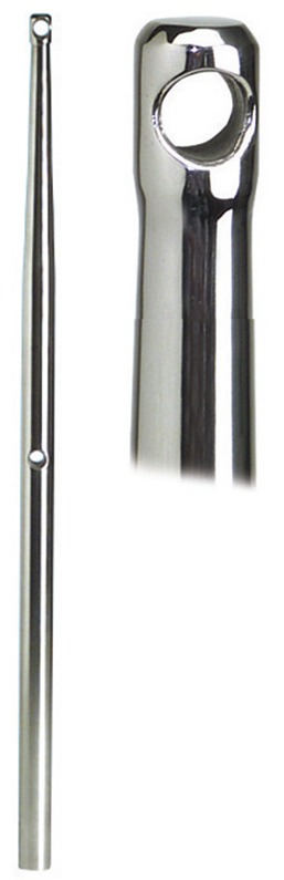 Kaidepylväs 710 mm - Kaide- ja kuomuhelat - D124892 - 1