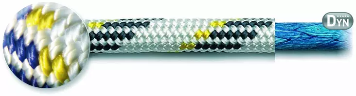 KÖYSI ADMIRAL 7000 12MM/150M VALKOINEN/NAVY - Veneen kiinnitys - M9518102112 - 1