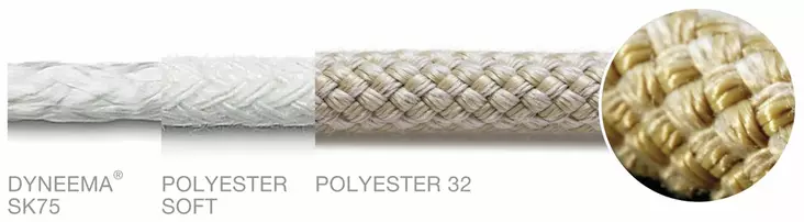 KÖYSI DYNEEMA CLASSIC 12 MM - Veneen kiinnitys - M9518105212 - 1