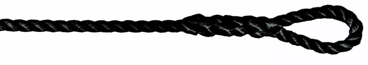 KÖYSI FENDERLINE 6MM/1,5M MUSTA - Veneen kiinnitys - M9517159362 - 1