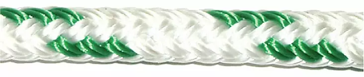 KÖYSI ORION 300 12MM VALKOINEN/VIHREÄ - Veneen kiinnitys - M9518113212 - 1