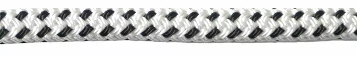 KÖYSI RIO 12MM MUSTA/VALKOINEN - Veneen kiinnitys - M9518120012 - 1