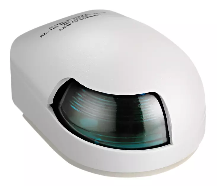 Kulkuvalo Deck light valkoinen - vihreä - Valaisimet ja lamput veneisiin - D176162 - 1