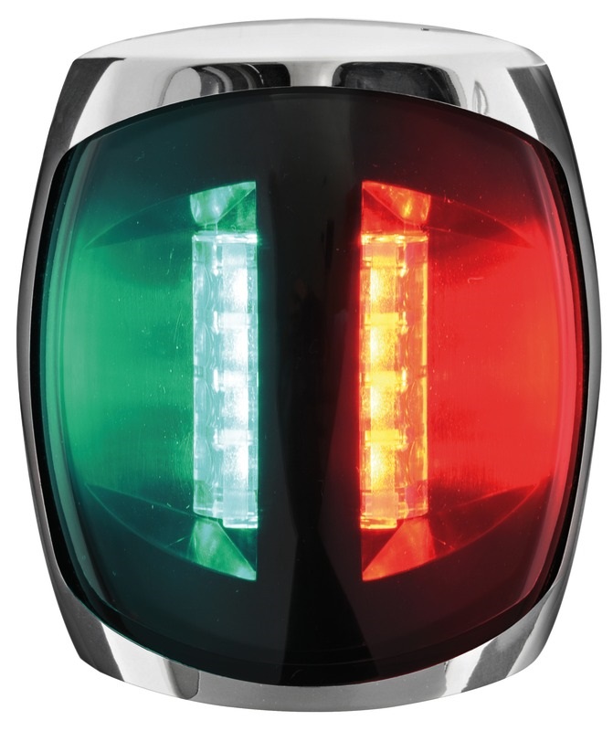 Kulkuvalo LED Sphera III vihreä/punainen combi - Valaisimet ja lamput veneisiin - D268762 - 1