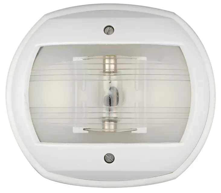 Kulkuvalo Maxi 20 valkoinen - valkoinen 135° perävalo - Valaisimet ja lamput veneisiin - D123522 - 1